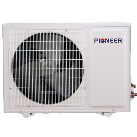 Pioneer 12,000 BTU Hyperformance Mini Split Heat Pump w/ Wi-Fi - Condenser