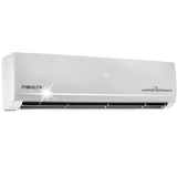 Pioneer 12,000 BTU Hyperformance Mini Split Heat Pump w/ Wi-Fi - Indoor Unit Left View