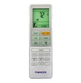 Pioneer 12,000 BTU Hyperformance Mini Split Heat Pump w/ Wi-Fi - Remote Control