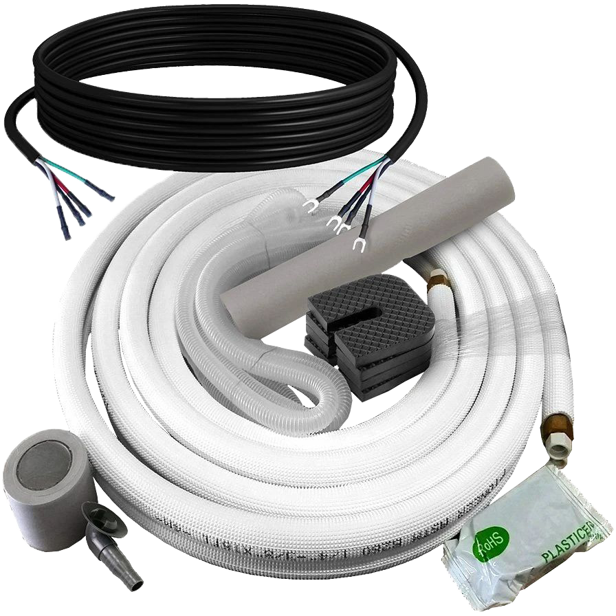 Pioneer Diamante Ultra 12,000 BTU Mini Split Heat Pump - Line Kit