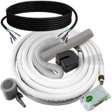 Pioneer Diamante Ultra 12,000 BTU Mini Split Heat Pump - Line Kit