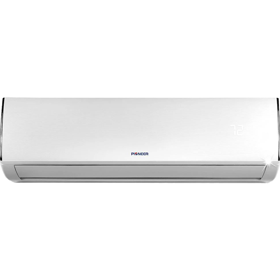 Pioneer Diamante Series 18,000 BTU Mini Split Heat Pump - Indoor Inverter Front View