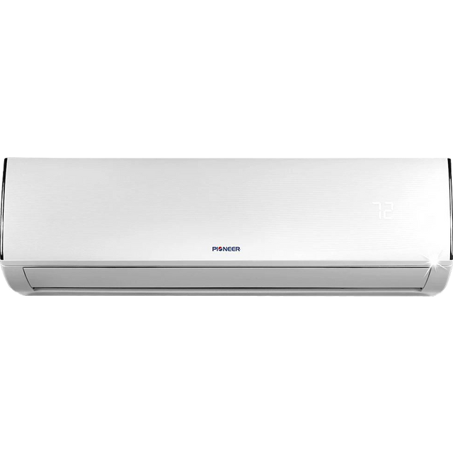 Pioneer Diamante Series 18,000 BTU Mini Split Heat Pump - Indoor Inverter Front View