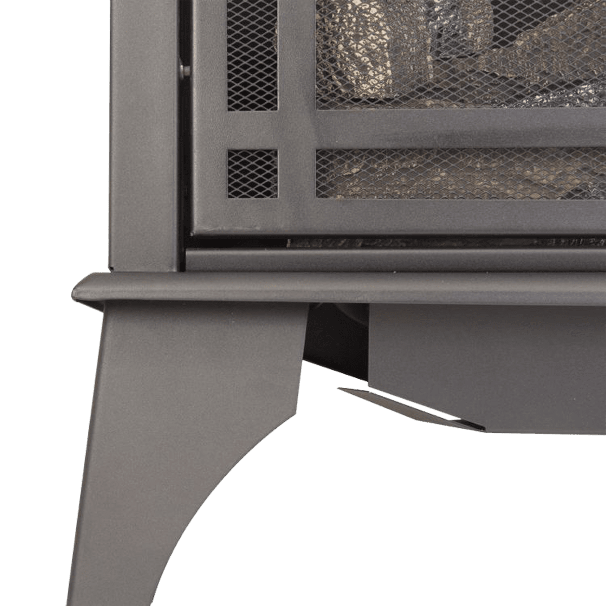 Pleasant Hearth 30,000 BTU Vent Free Gas Stove - Legs Detail