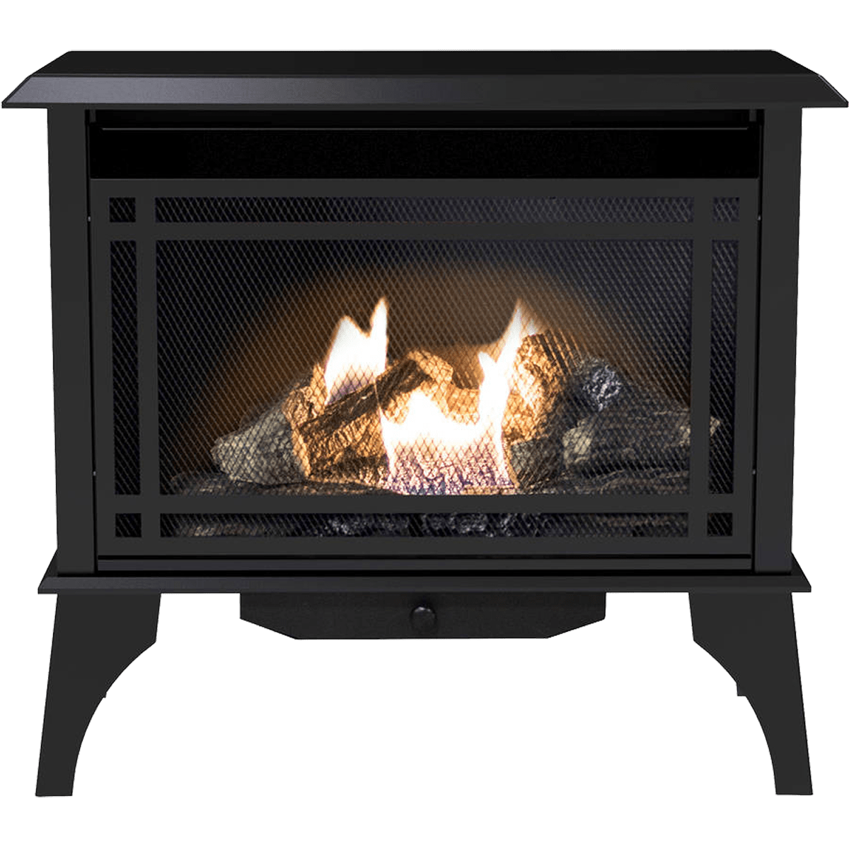 Pleasant Hearth 30,000 BTU Vent Free Gas Stove