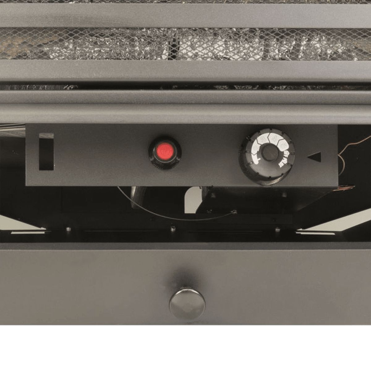 Pleasant Hearth 30,000 BTU Vent Free Gas Stove - Controls