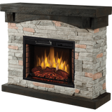 Pleasant Hearth 42-In Sable Mills Electric Fireplace
