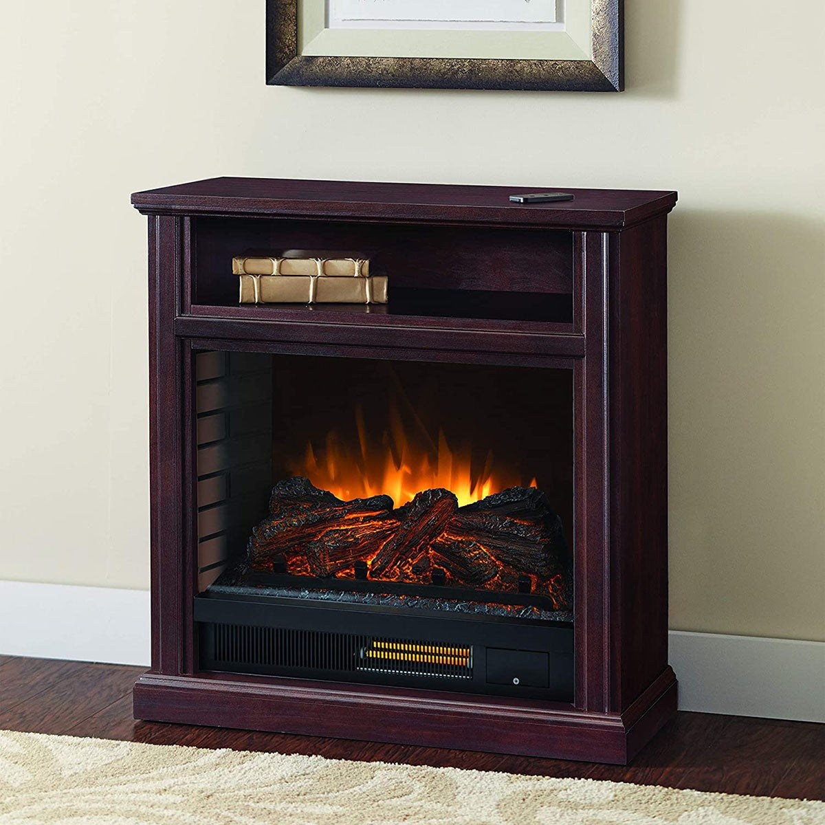 Pleasant Hearth Parkdale Infrared Electric Fireplace