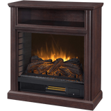 Pleasant Hearth Parkdale 30-In Mobile Infrared Electric Fireplace