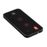 Pleasant Hearth Parkdale 30-In Mobile Infrared Electric Fireplace - Remote Control
