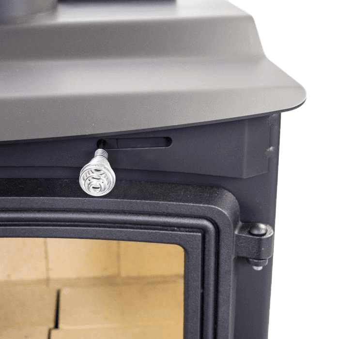Pleasant Hearth Wood Burning Stove - Draft Knob