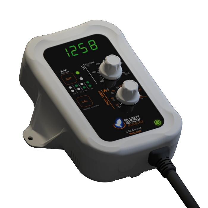 Plug N Grow CO2 Controller - Angle