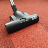 Polti Floor Turbo Brush for EcoSteamVac Models - on Carpet