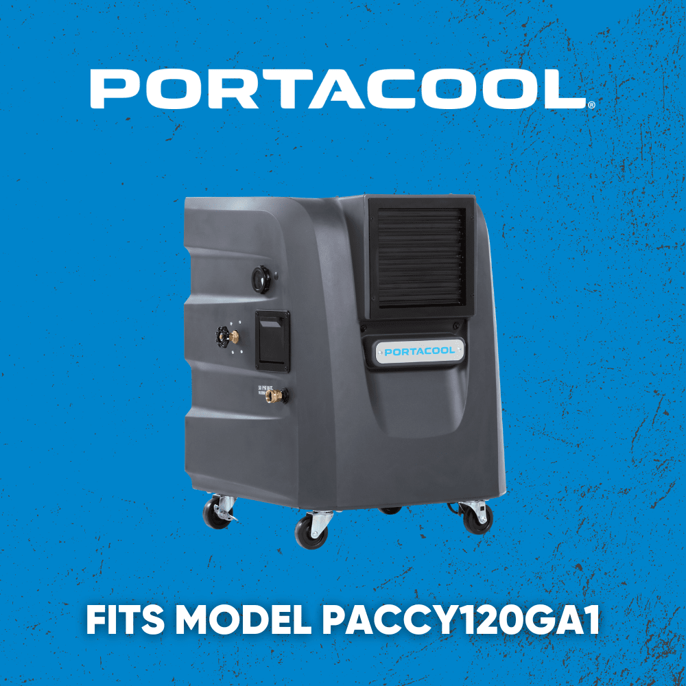 Portacool HydroTek™ Replacement Media for Portacool Cyclone 120/2000 PACHTB120K - Infographic 1