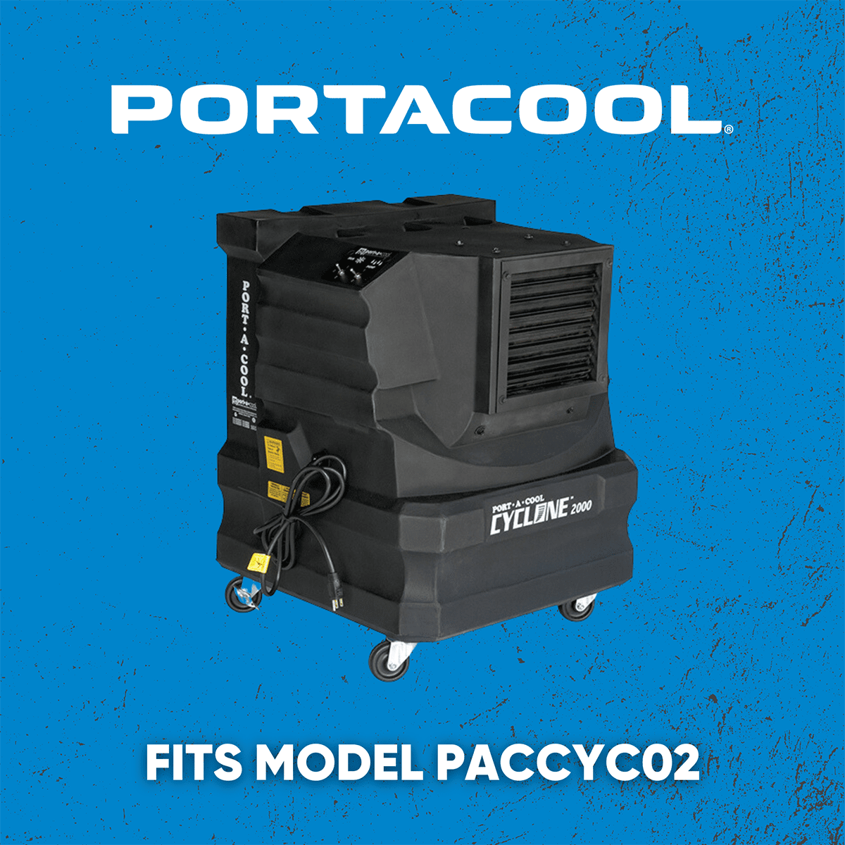 Portacool HydroTek™ Replacement Media for Portacool Cyclone 120/2000 PACHTB120K - Infographic 2