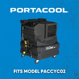 Portacool HydroTek™ Replacement Media for Portacool Cyclone 120/2000 PACHTB120K - Infographic 2