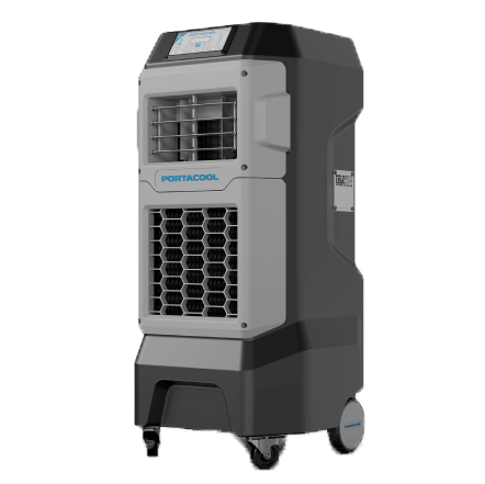 Portacool Apex 500 Evaporative Cooler - Left View