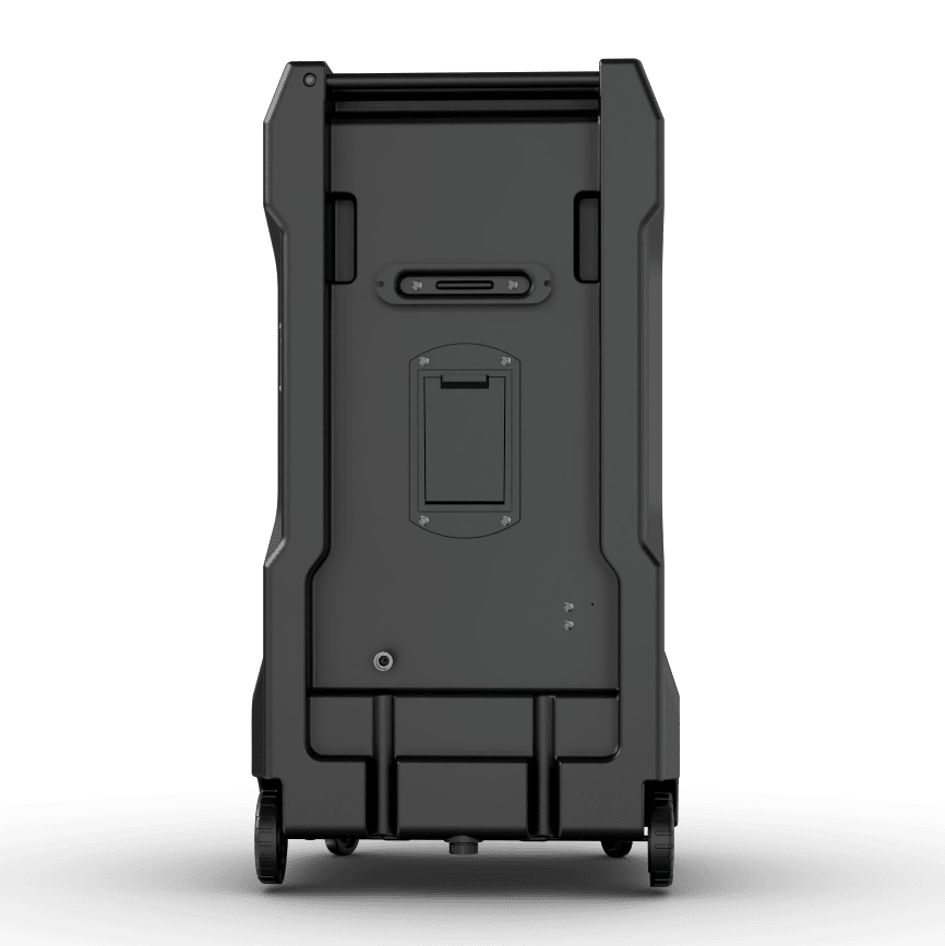 Portacool Apex 700 Commercial Evaporative Cooler - Back View