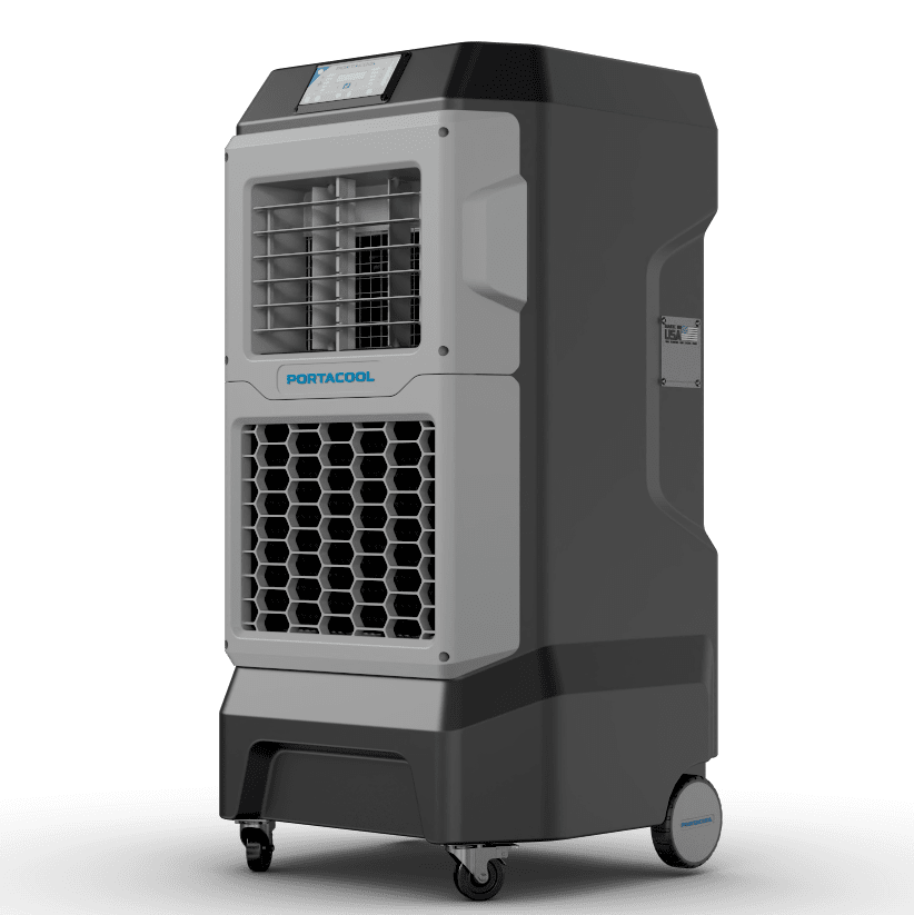 Portacool Apex 700 Commercial Evaporative Cooler - Left View