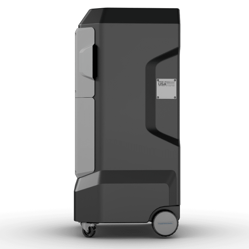 Portacool Apex 700 Commercial Evaporative Cooler - Side View