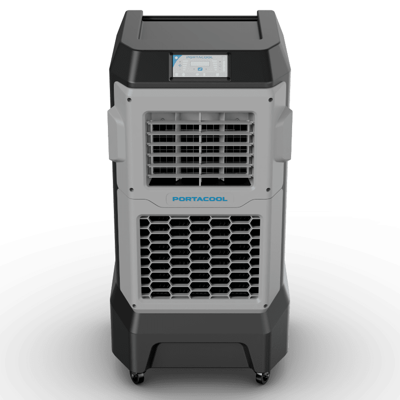 Portacool Apex 700 Commercial Evaporative Cooler - Top View