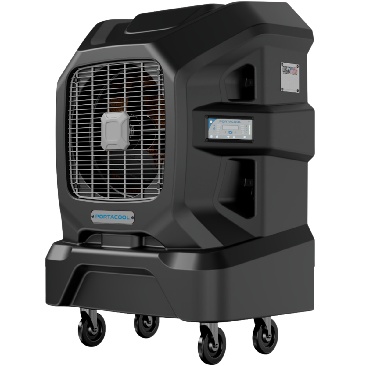 Portacool Apex 1200 Evaporative Cooler - Angle 2
