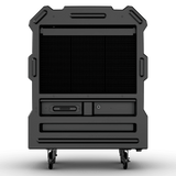 Portacool Apex 1200 Commercial Evaporative Cooler - Back View