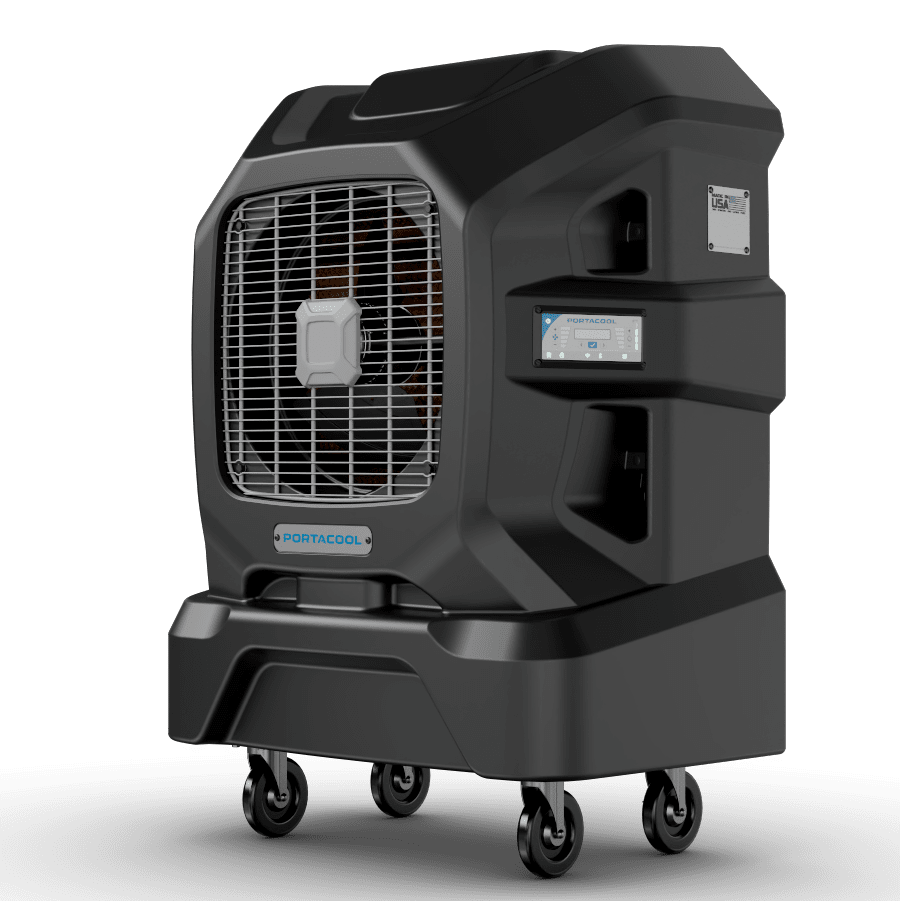 Portacool Apex 1200 Commercial Evaporative Cooler - Left View