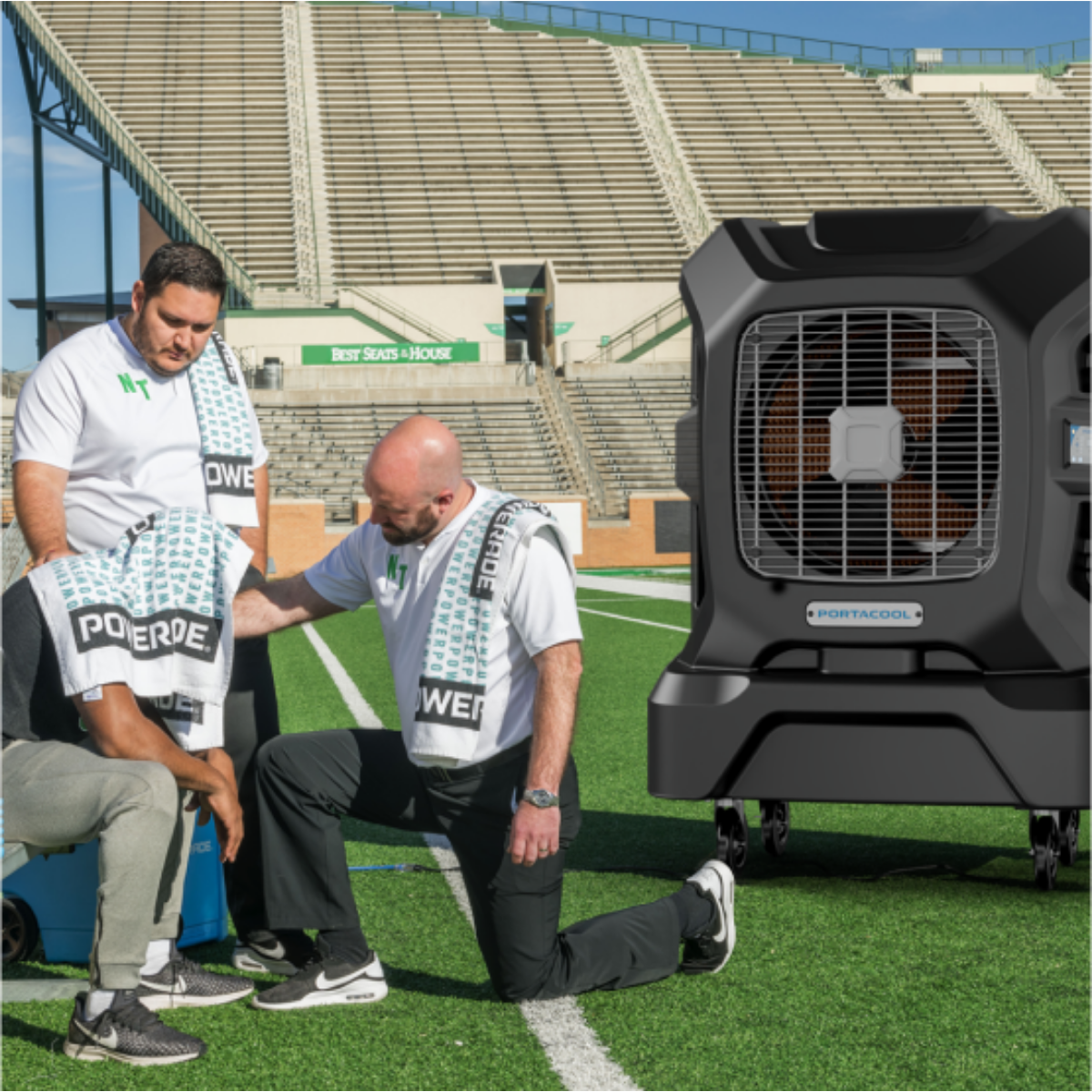Portacool Apex 1200 Evaporative Cooler - Lifestyle