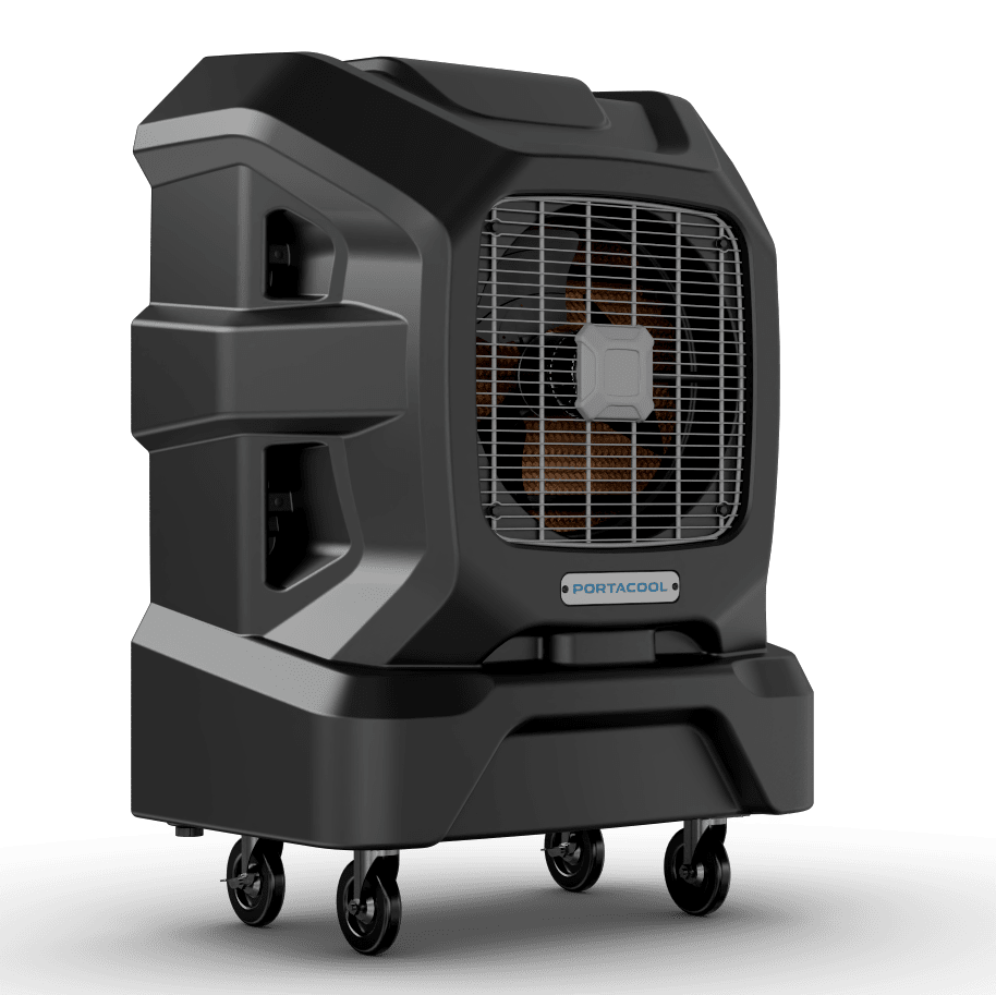Portacool Apex 1200 Commercial Evaporative Cooler - Right View