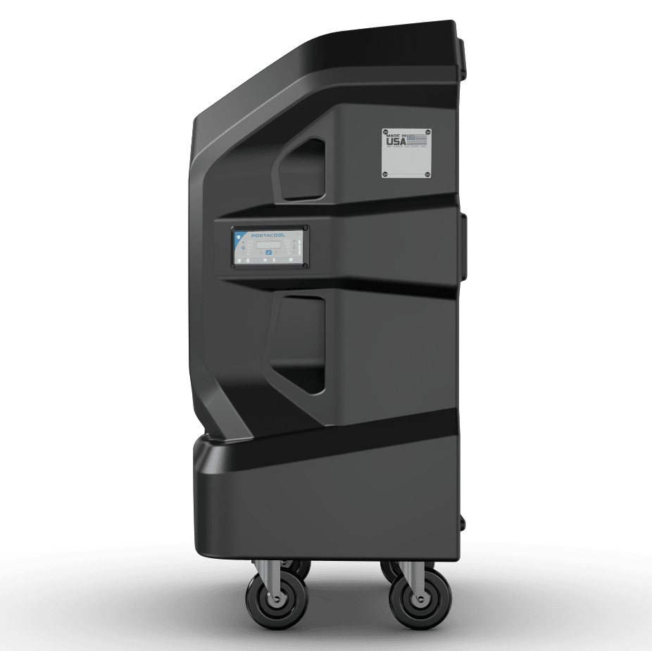 Portacool Apex 1200 Commercial Evaporative Cooler - Side View