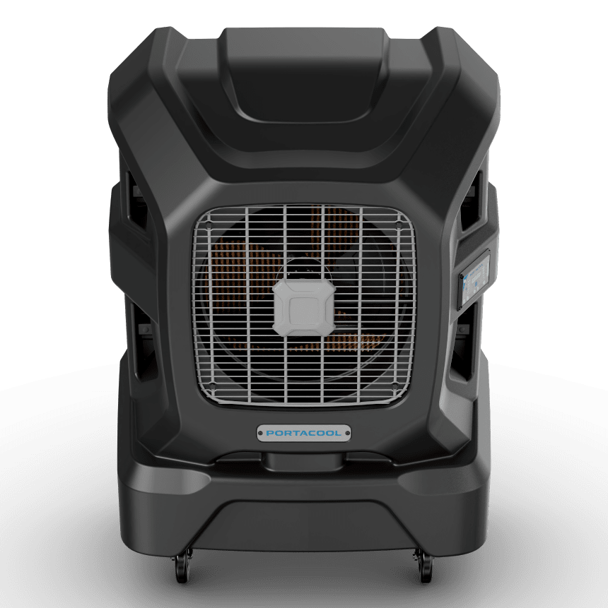 Portacool Apex 1200 Commercial Evaporative Cooler - Top View