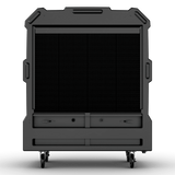 Portacool Apex 2000 Commercial Evaporative Air Cooler - Back View