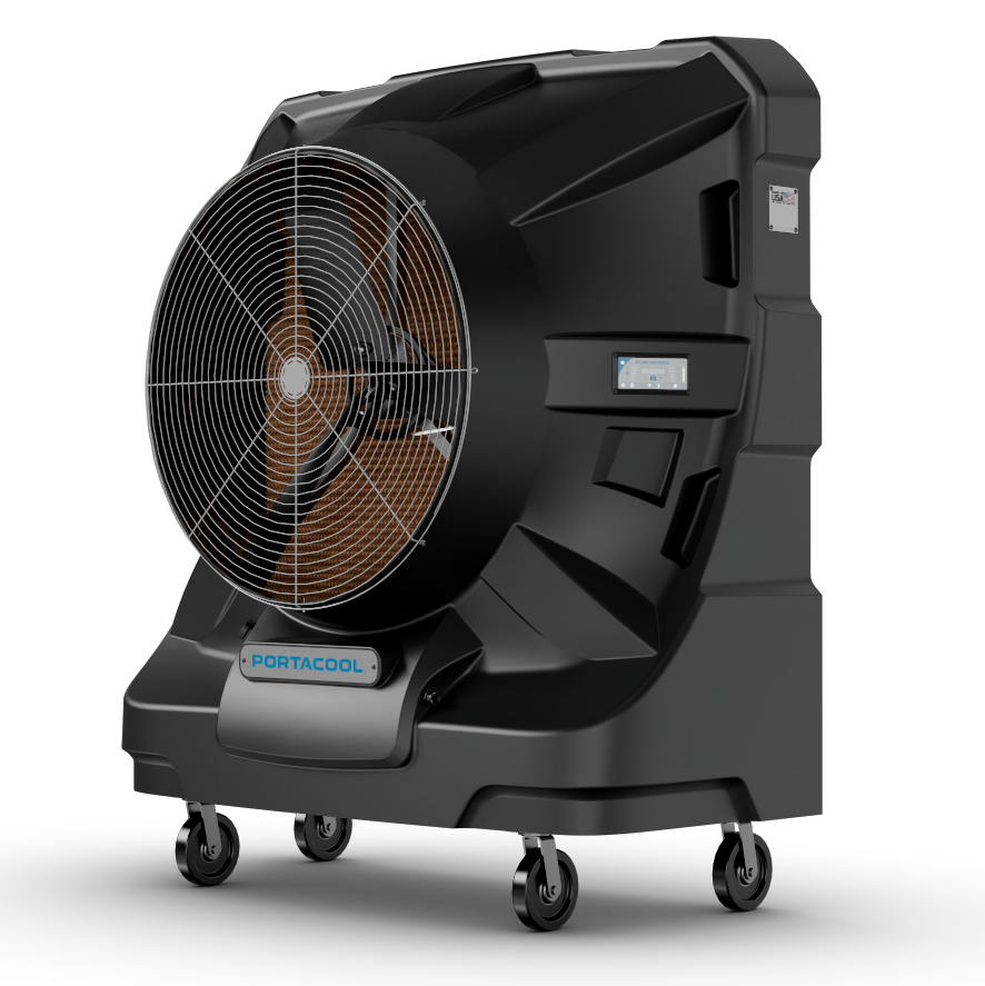 Portacool Apex 6500 Industrial Evaporative Cooler - Left Angle