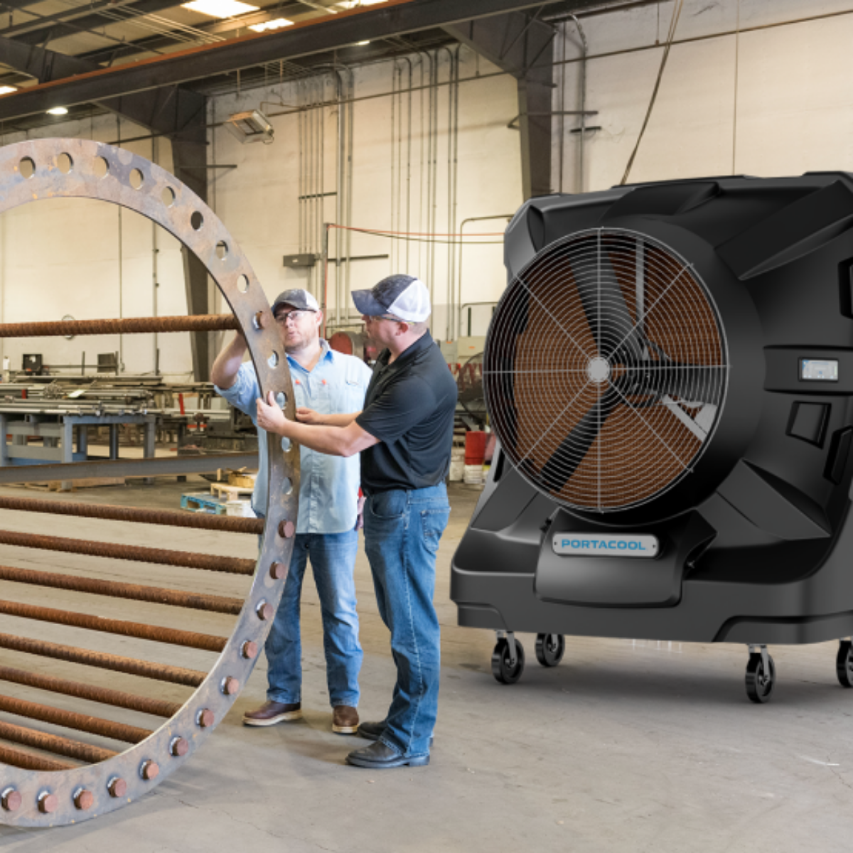 Portacool Apex 6,500 Evaporative Cooler - Lifestyle