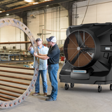 Portacool Apex 6,500 Evaporative Cooler - Lifestyle