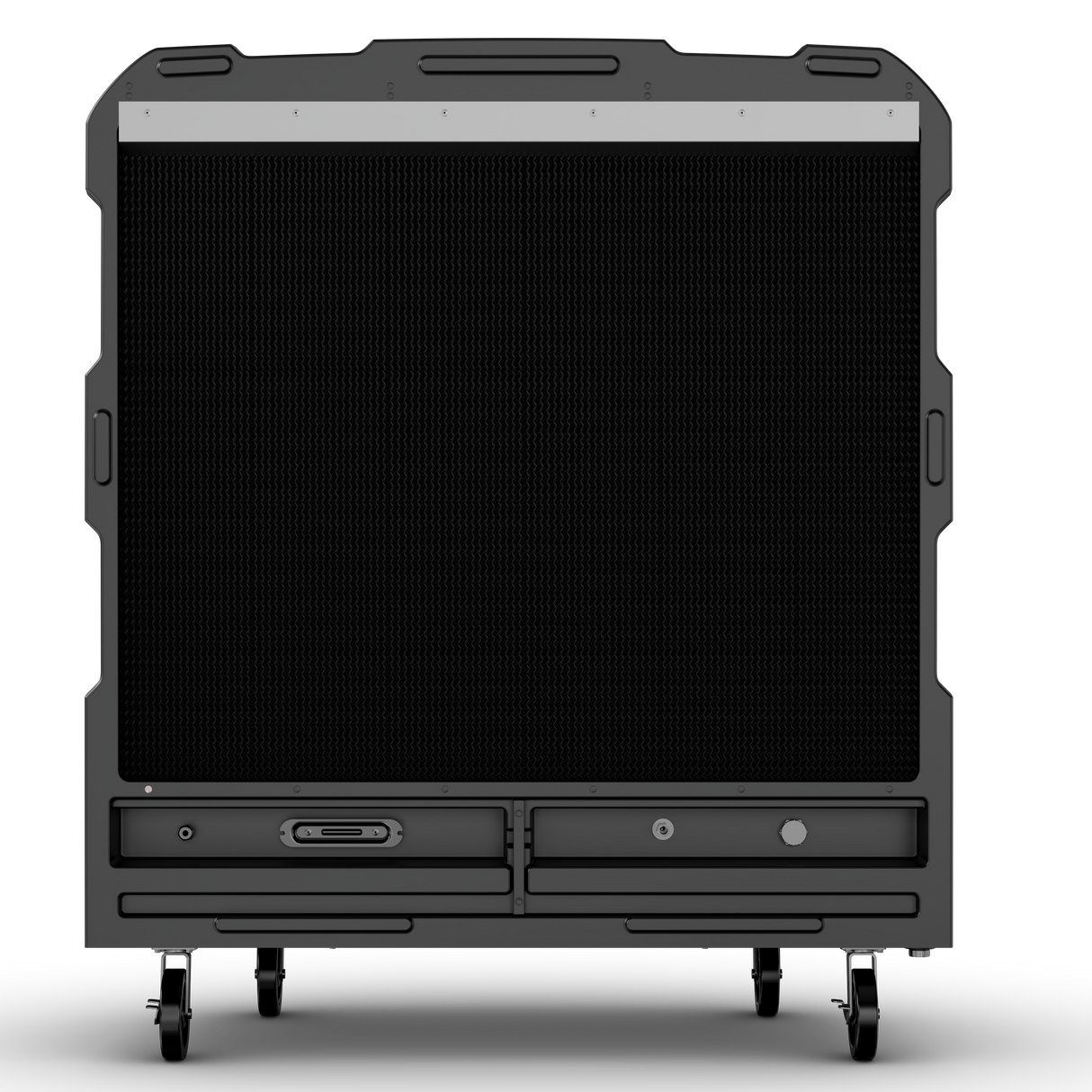 Portacool Apex 6500 Industrial Evaporative Cooler - Rear View