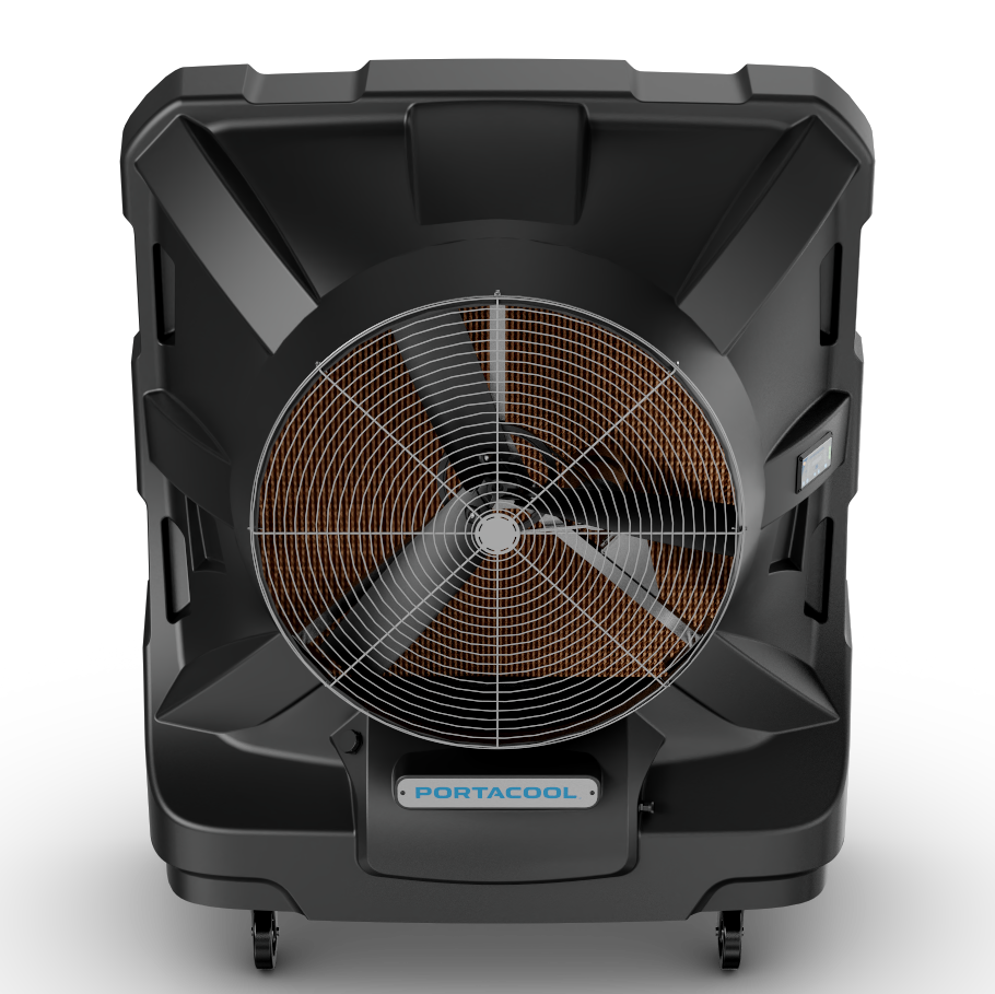 Portacool Apex 6500 Industrial Evaporative Cooler - Top View