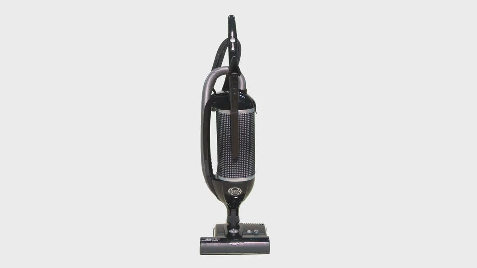 SEBO FELIX Premium Upright Vacuum 360 rotation