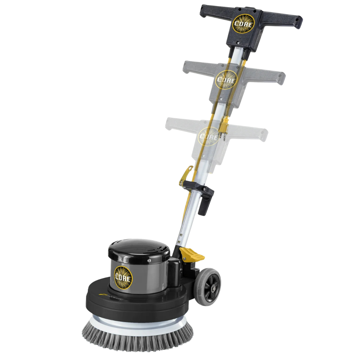 Prolux 13 Core Heavy Duty Floor Buffer - Adjustable Wand