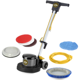 Prolux 13 Core Heavy Duty Floor Buffer - w/ Accessories