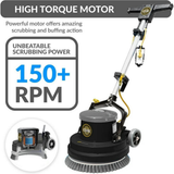 Prolux 15 Core Heavy Duty Floor Buffer - Infographic 1