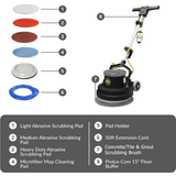 Prolux 15 Core Heavy Duty Floor Buffer - Infographic 2