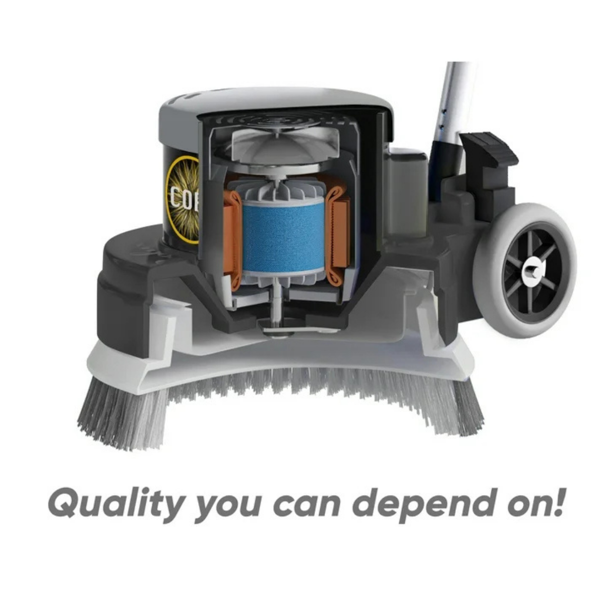 Prolux 15 Core Heavy Duty Floor Buffer - Infographic 3