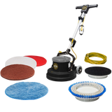 Prolux 15 Core Heavy Duty Floor Buffer - w/ Accessories