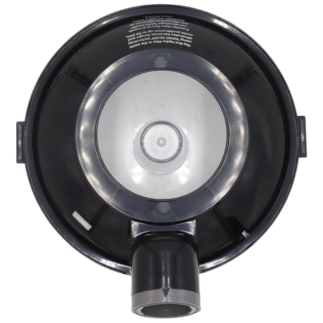 Prolux 3 Qt. Water Bowl for CTX Pro Wet/Dry Canister Vacuum - Top