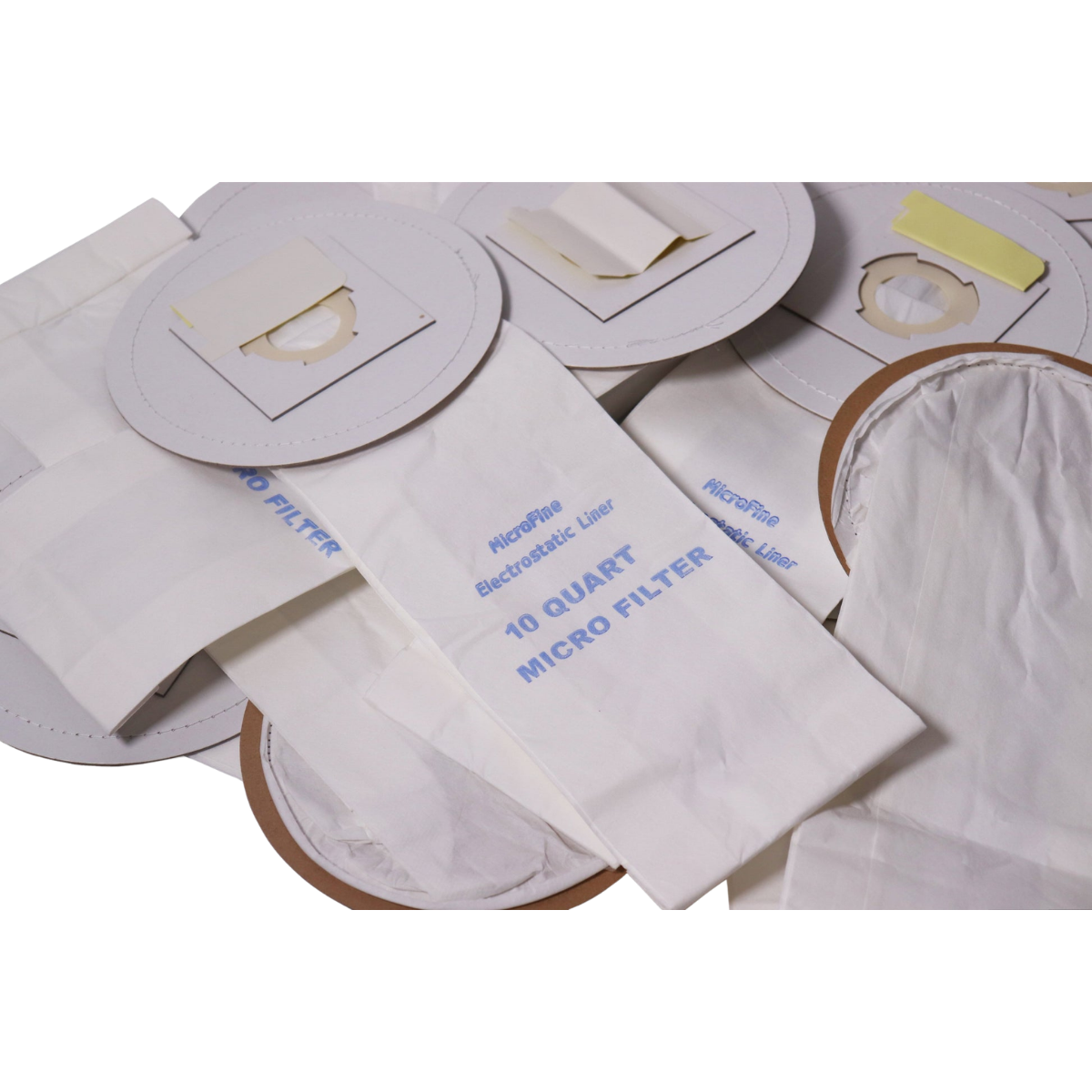 Prolux Bags for 10 Qt. Backpack Vacuum - Angle 1