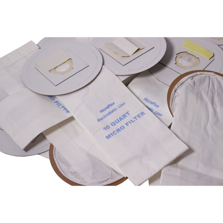 Prolux Bags for 10 Qt. Backpack Vacuum - Angle 1