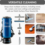Prolux Backpack Commercial Vacuum 10 Qt. - Infographic 2