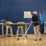 Prolux Backpack Commercial Vacuum 10 Qt. - Lifestyle